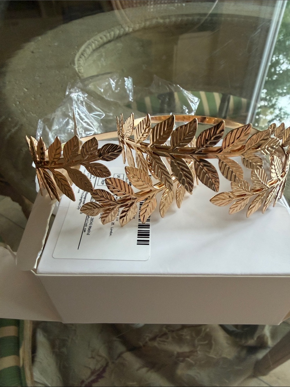 Gold Leaf Laurel